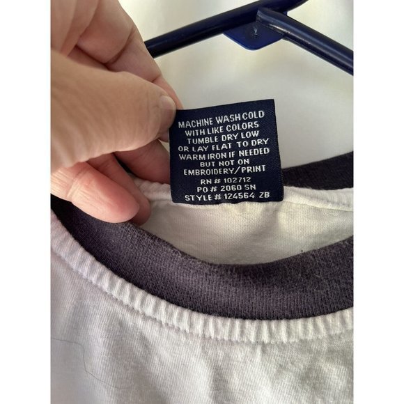 US Polo Assn Men's T Shirt XL S/S Crew Neck Red White Blue Embroidered Logo - Picture 4 of 5